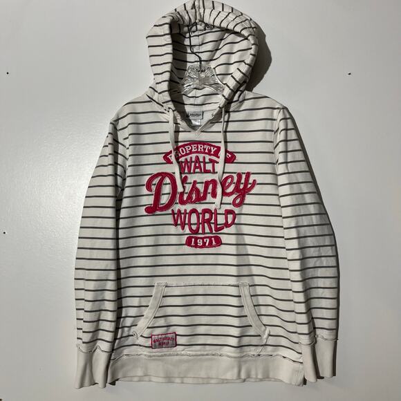 Disney Parks Property Of Walt Disney World Authentic Hoodie Women's Size Large - Picture 1 of 8